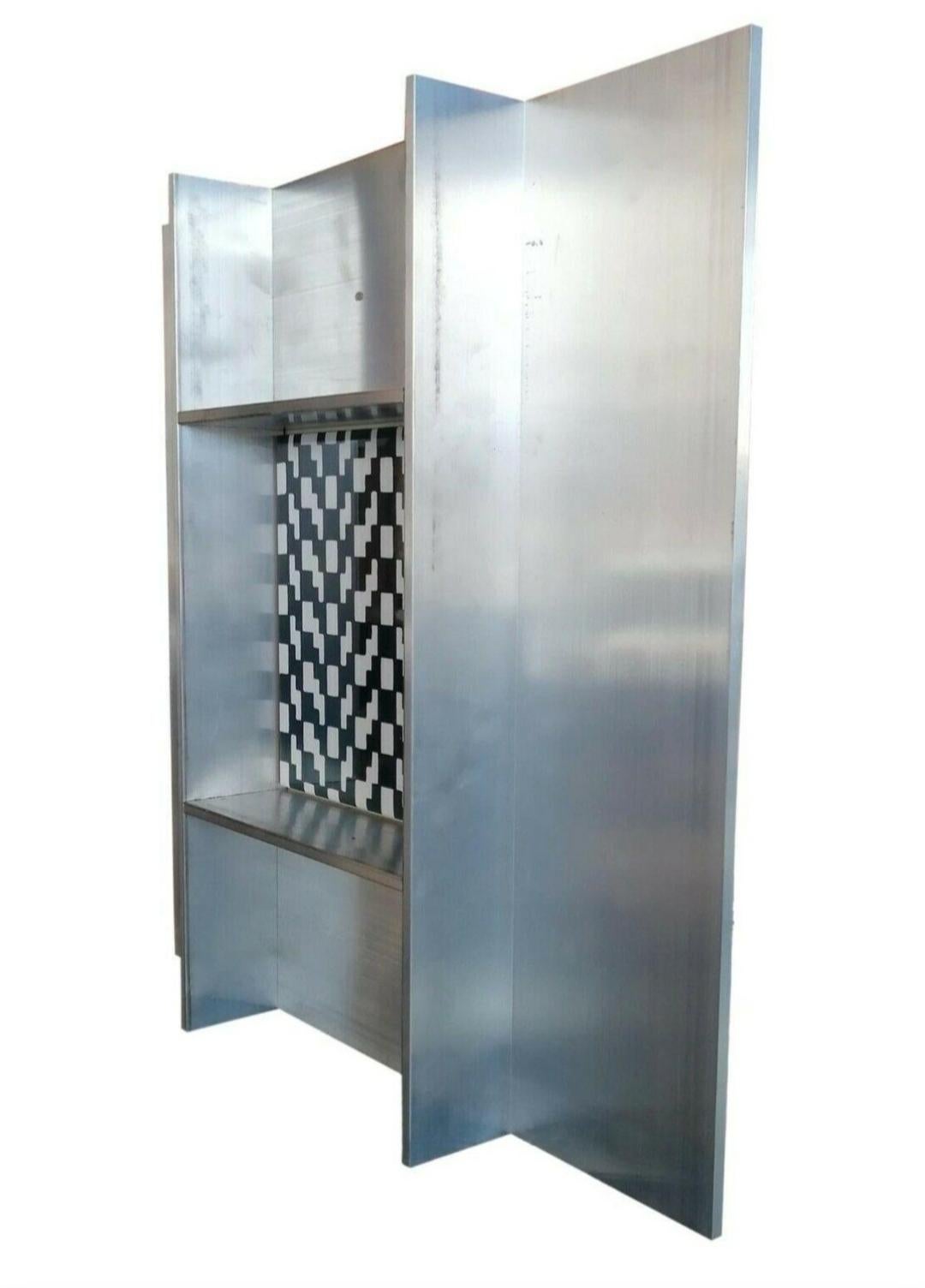 Baldosa óptica de cerámica diseñada por Ettore Sottsass para Cedit Ceramiche, 1968 Moderno de mediados de siglo en venta