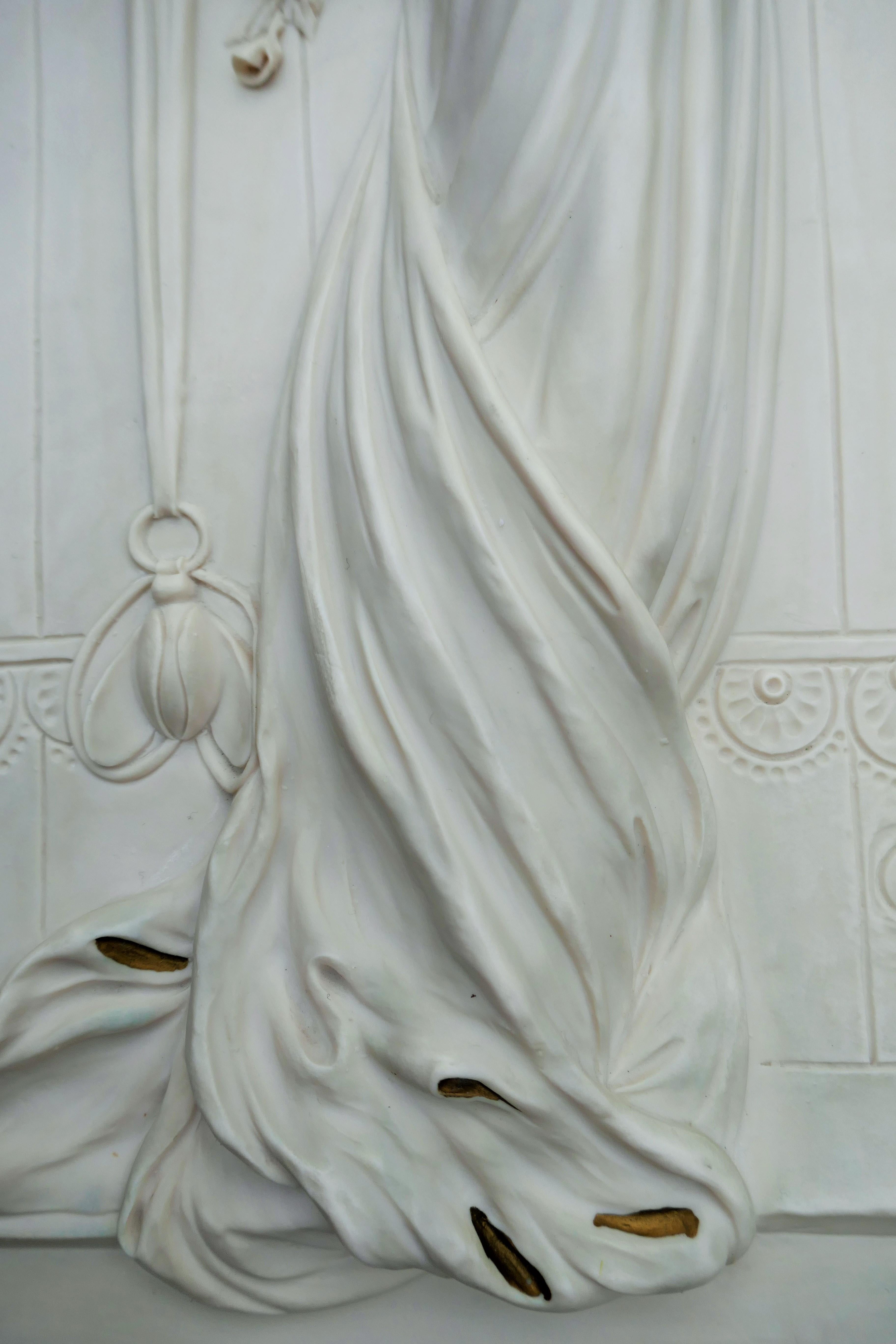Late 20th Century Ceramic or porcelain stoneware tile, compact body material. For Sale
