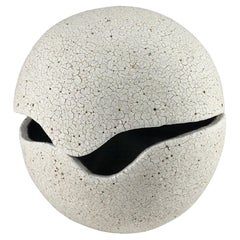 Ceramic Orb Covered Vessel by Yumiko Kuga