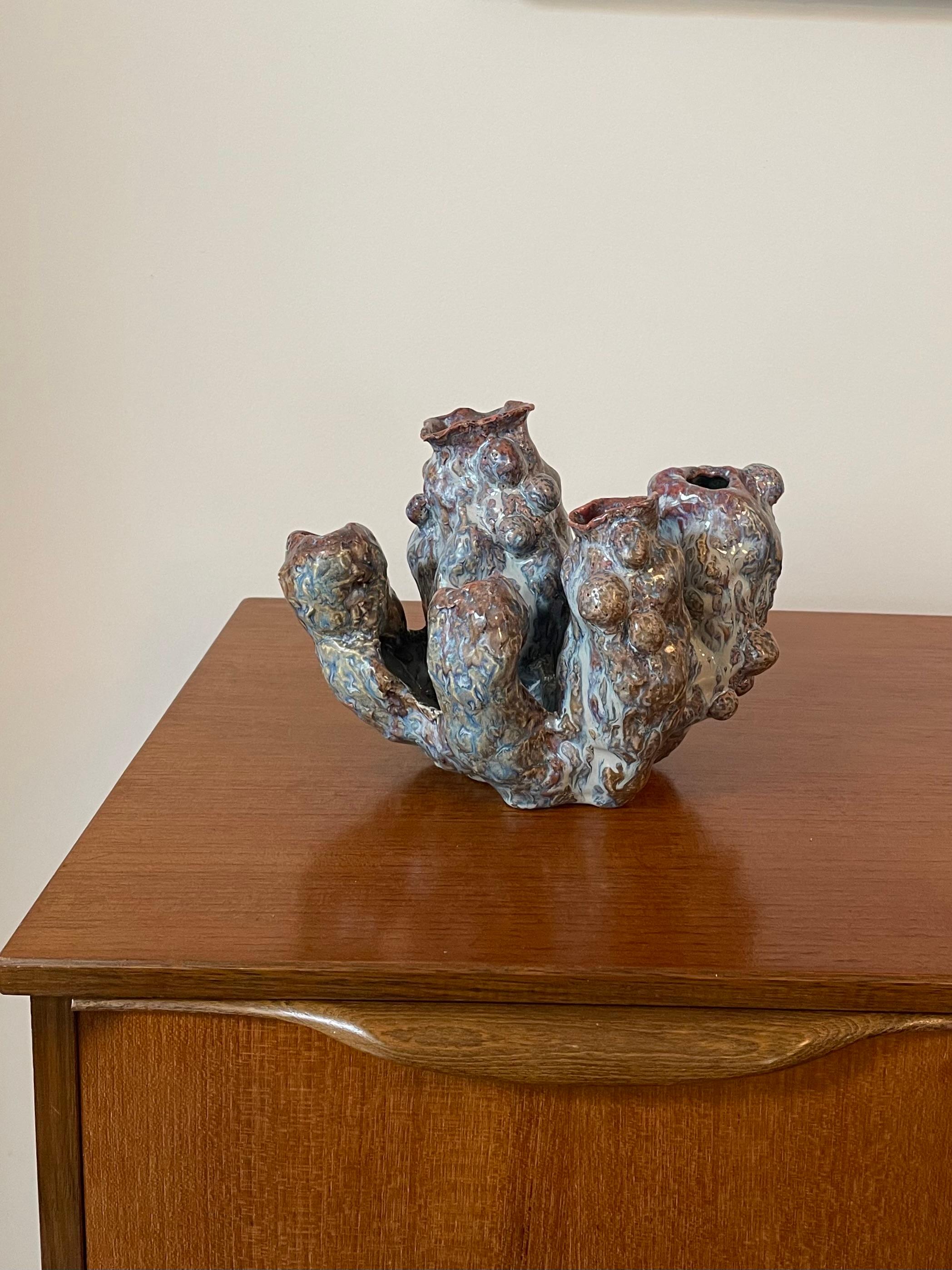 Keramik Organisches Korallenform-Skulptur-Objekt (21. Jahrhundert und zeitgenössisch) im Angebot