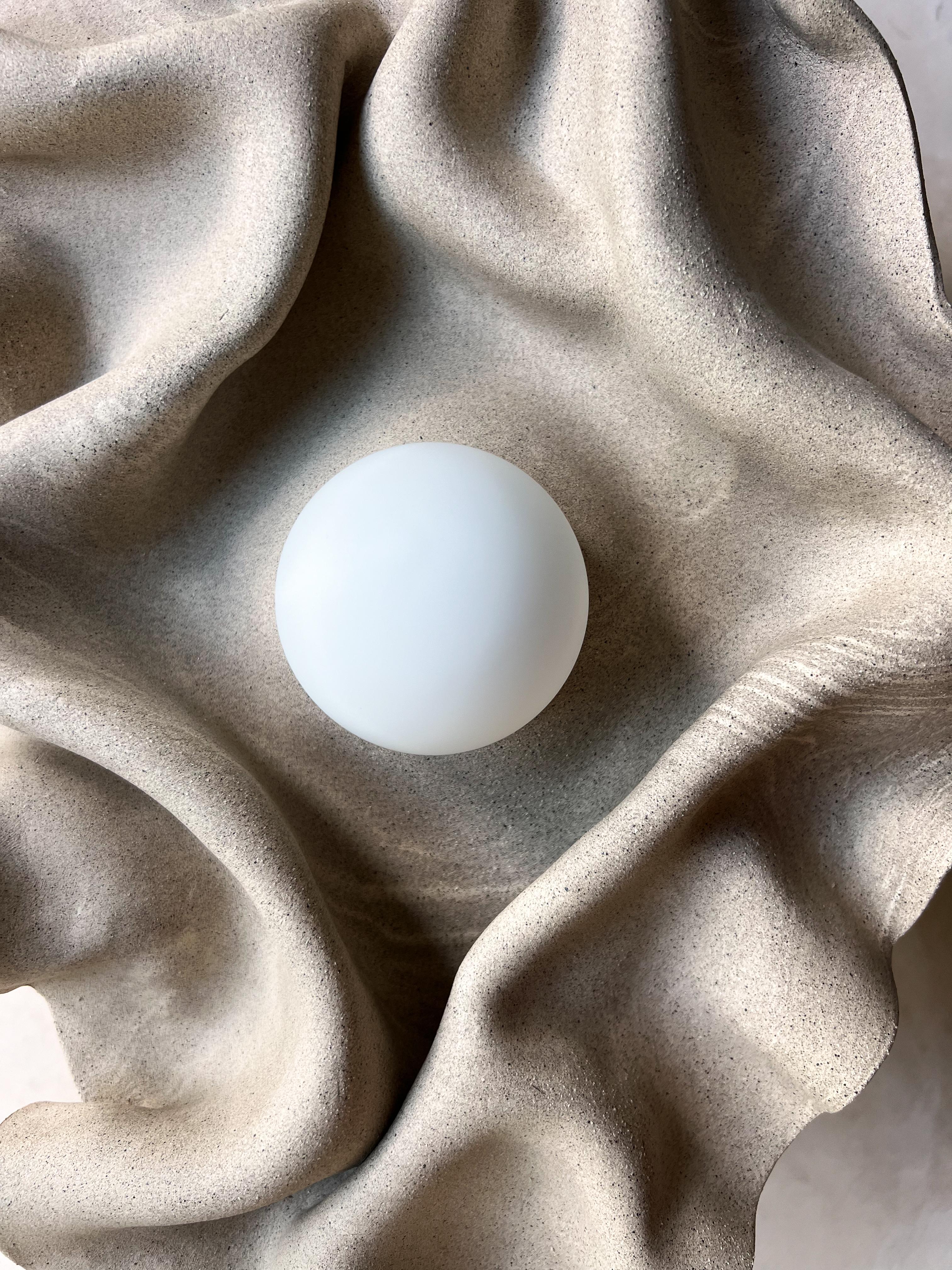XXI secolo e contemporaneo Ceramica organica  applique scultorea moderna
