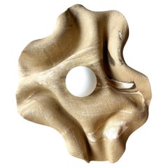 Ceramica organica  applique scultorea moderna
