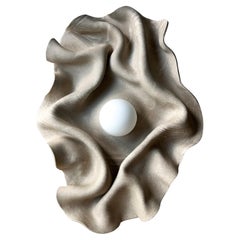 Ceramica organica  applique scultorea moderna