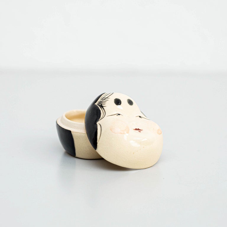 Ceramic Japanese Box, circa 1960 For Sale at 1stDibs