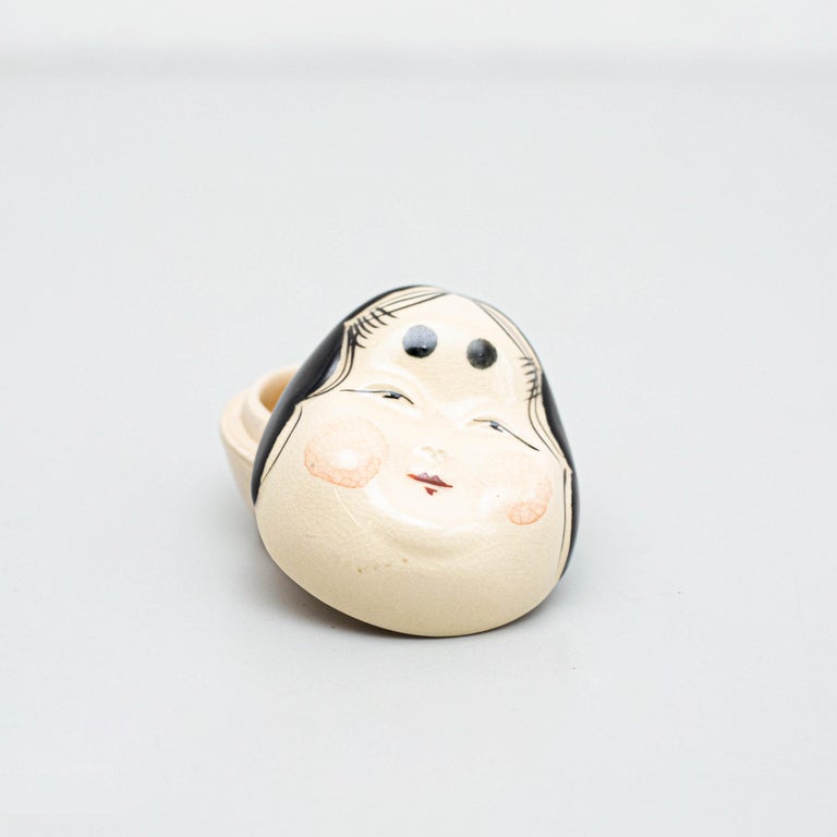 Ceramic Japanese Box, circa 1960 For Sale at 1stDibs