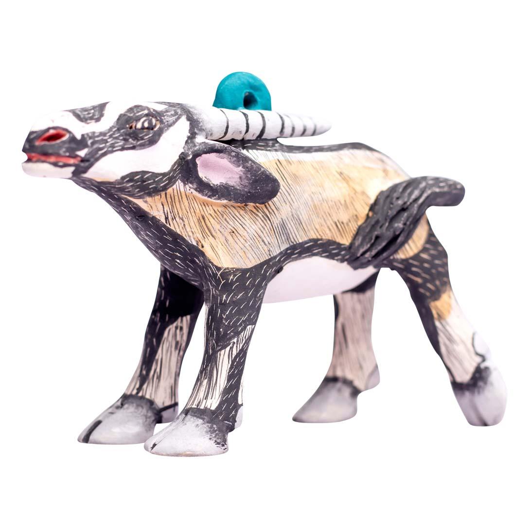 South African Ceramic Oryx  Ornament  , hand made in South Africa