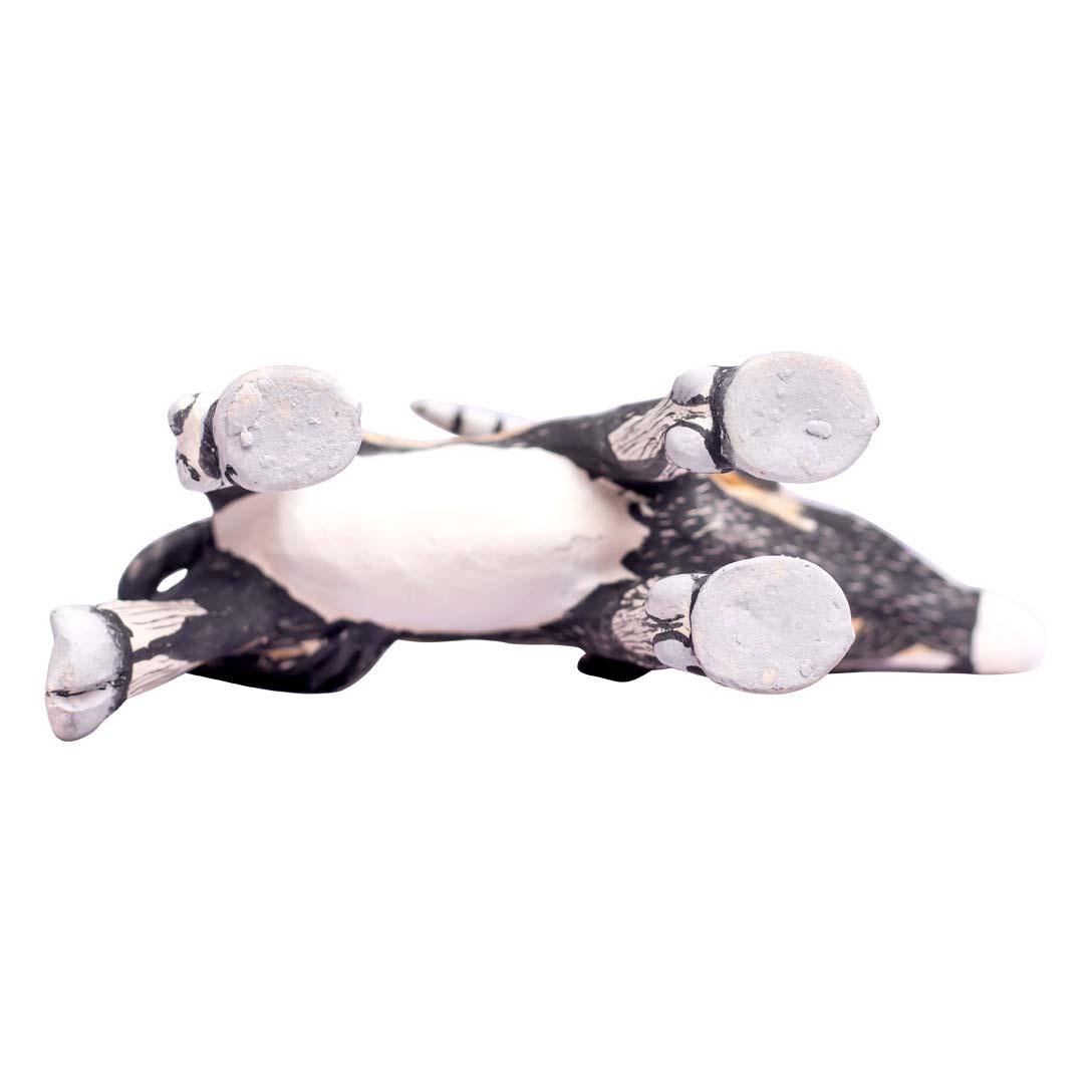 Contemporary Ceramic Oryx  Ornament  , hand made in South Africa