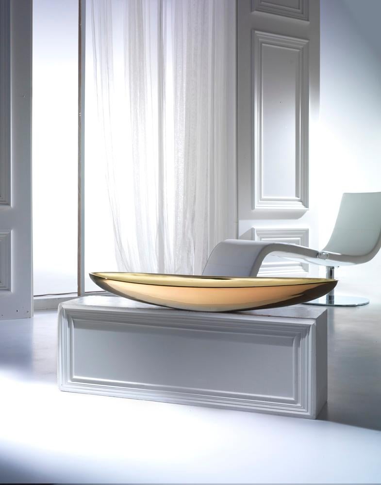 Contemporary Ceramic Oval Plate 