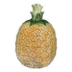 Ceramic Oversized Pineapple Centerpiece