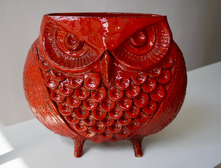 Ceramic Owl For Sale 4