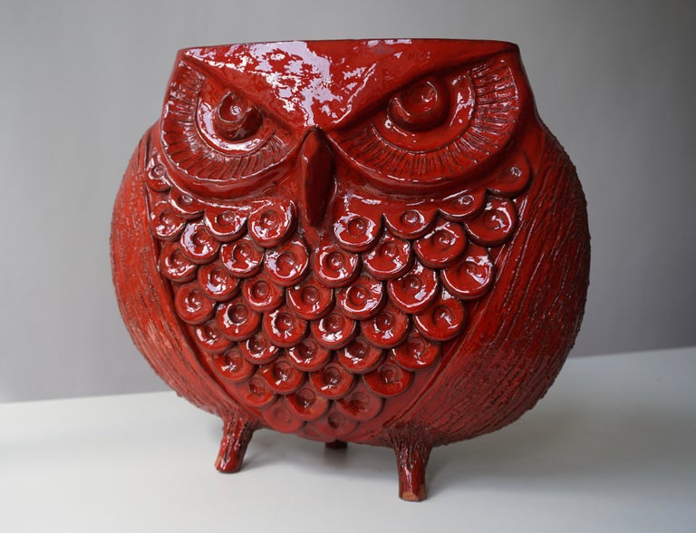 Ceramic Owl For Sale 5