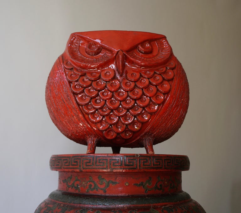Ceramic Owl For Sale 8