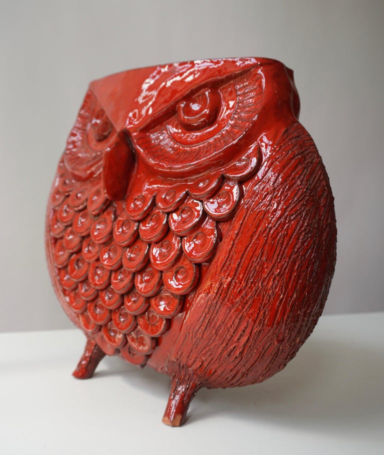 Ceramic Owl For Sale 2