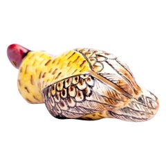 Ceramic Owl Ornament  , hand made in South Africa