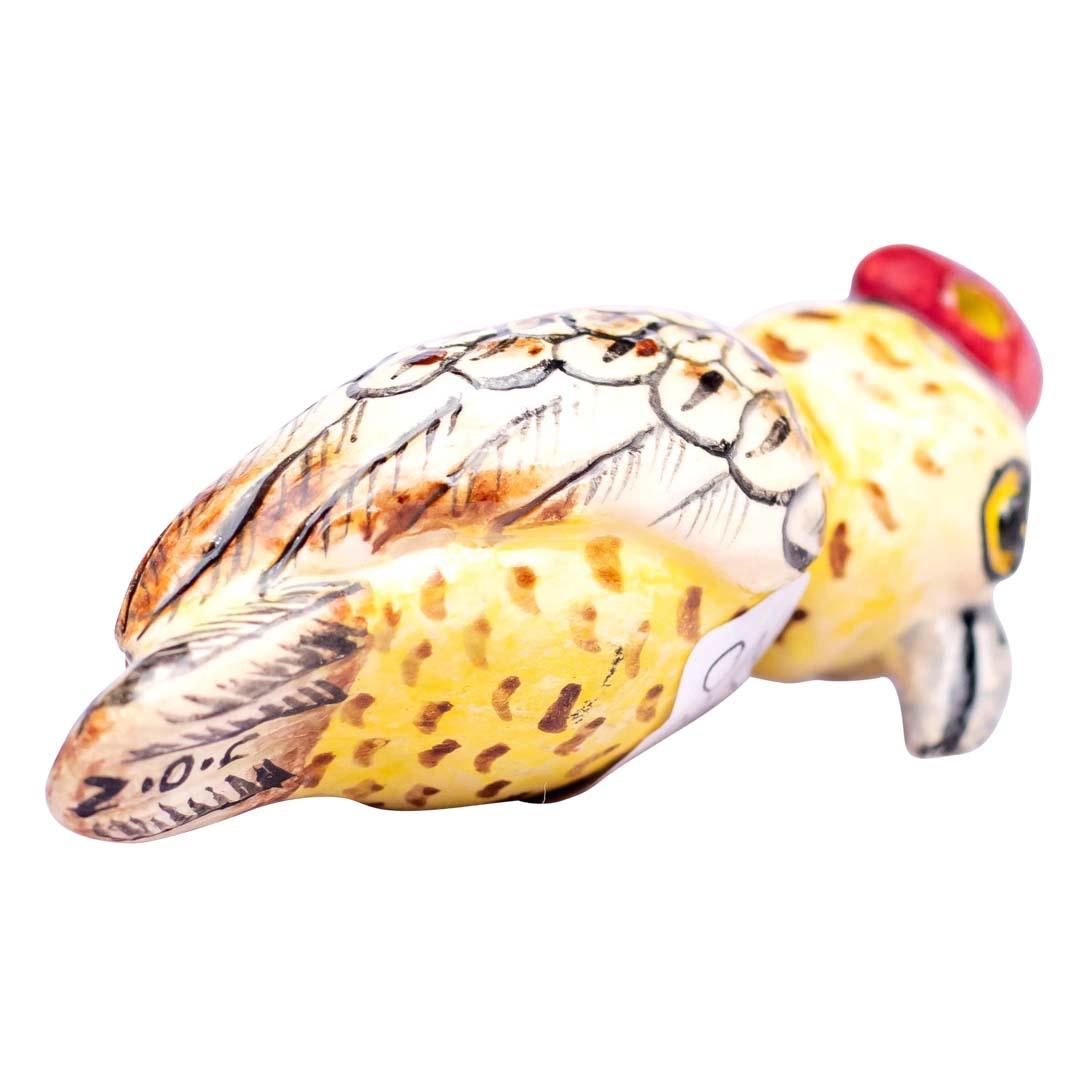 Modern Ceramic Owl Ornament  , hand made in South Africa