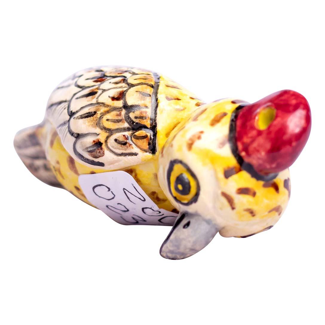 South African Ceramic Owl Ornament  , hand made in South Africa