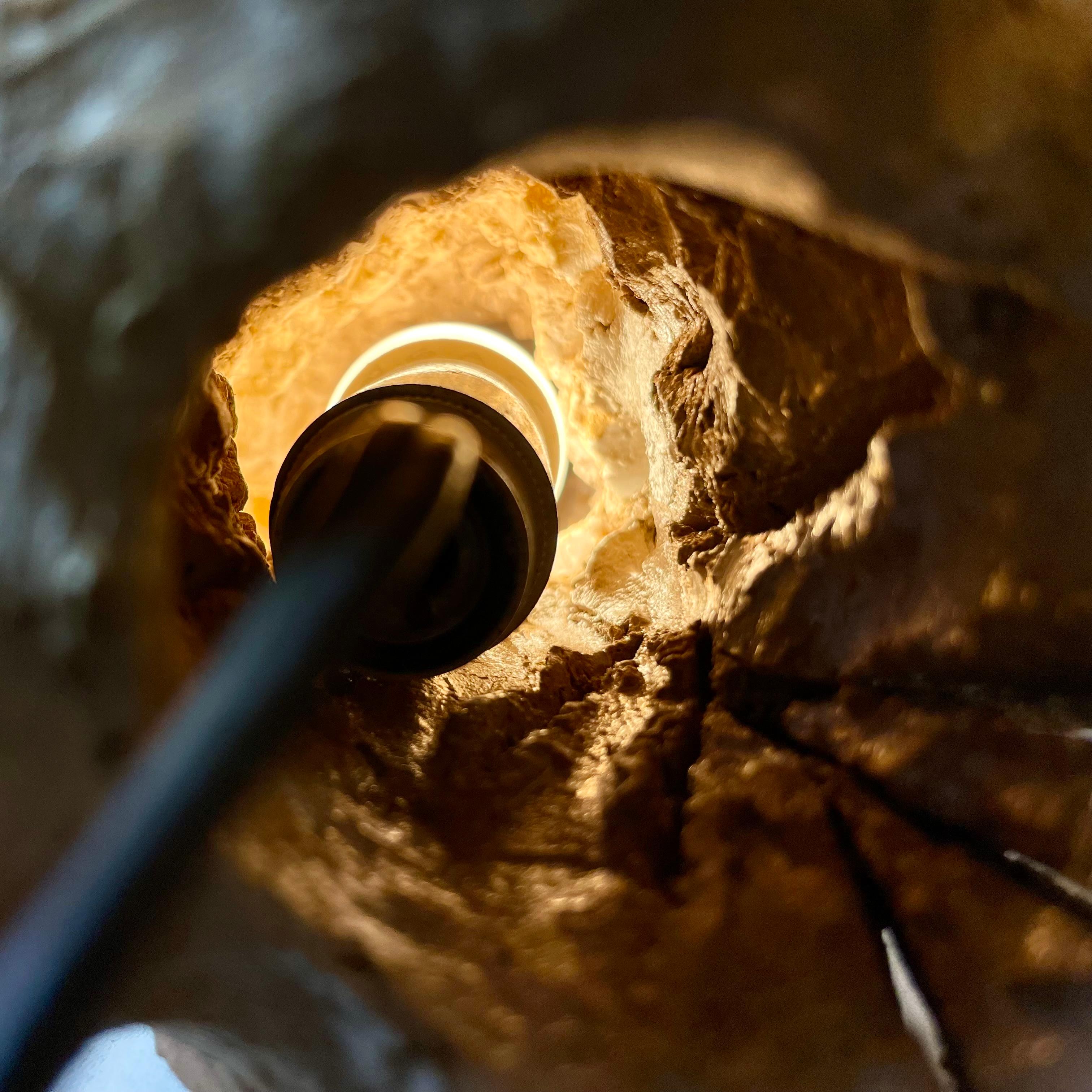 Ceramic Owl Table Lamp, 1960s For Sale 13