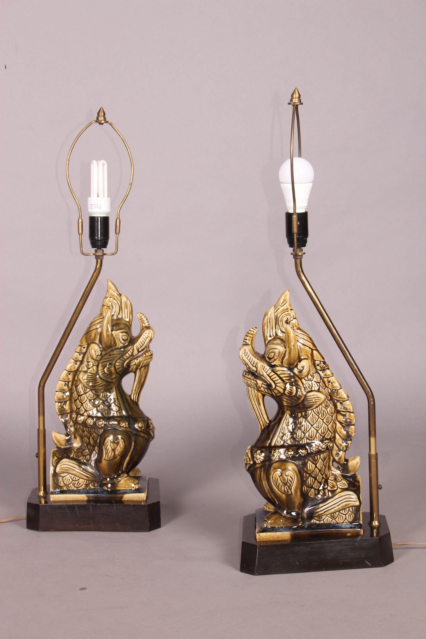 Ceramic Pair of Table Lamp 1