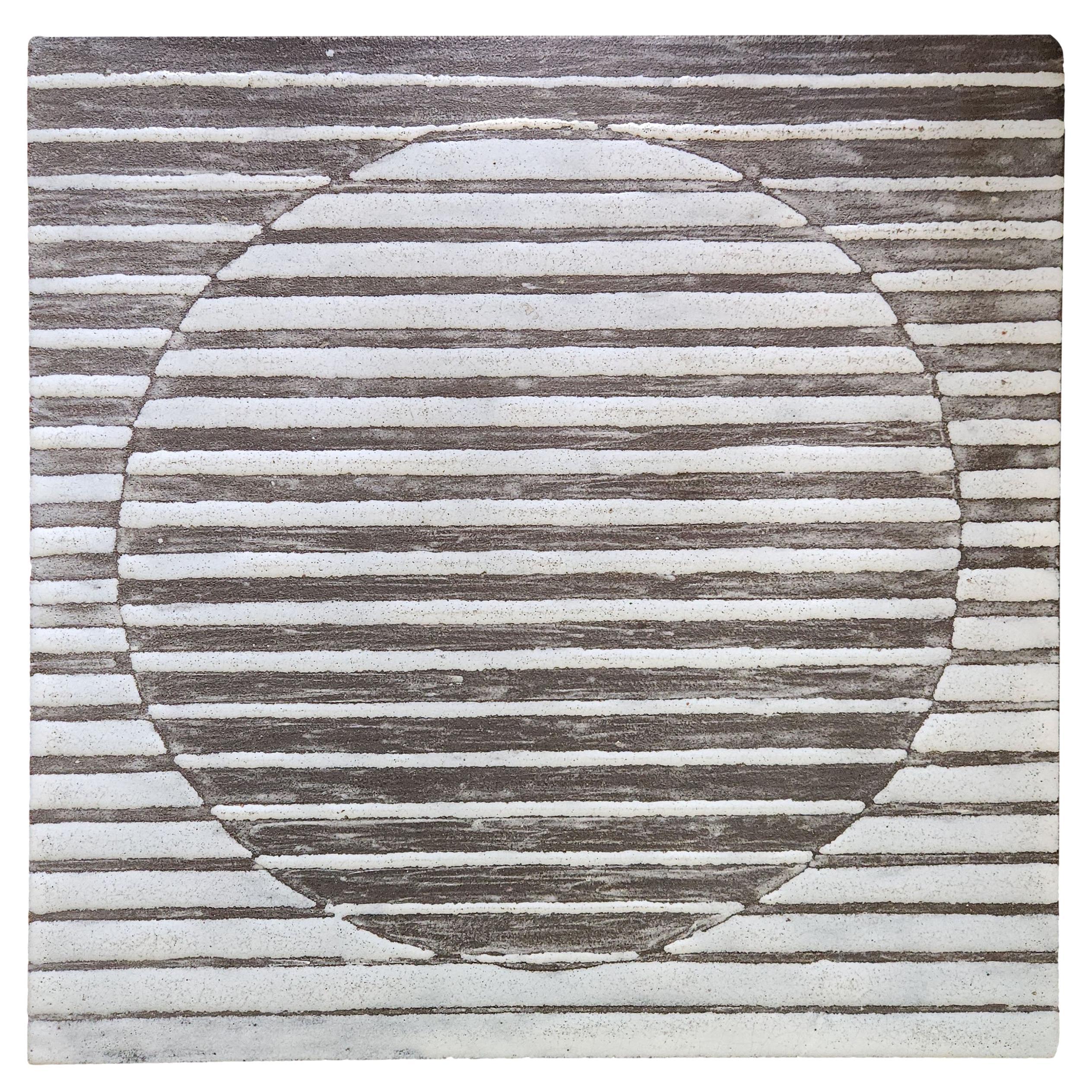 Pannello in ceramica di Les Deux Potiers
