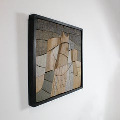 Ceramic panel "GUGGENBAO" - Arcadio Blasco (1928-2013) - Spain