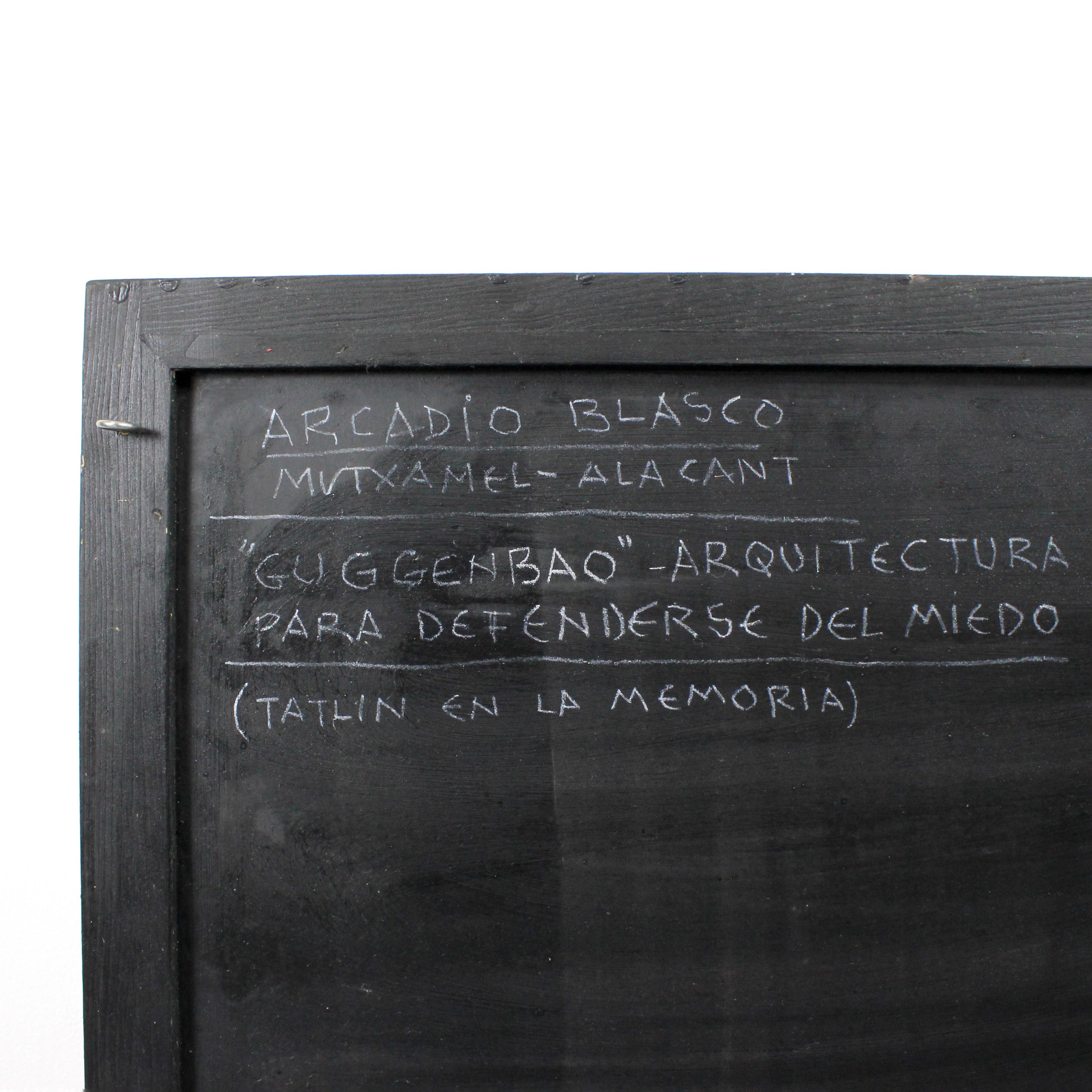 Panel de cerámica 