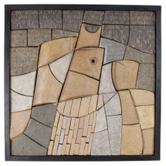 Ceramic panel "GUGGENBAO" - Arcadio Blasco (1928-2013) - Spain