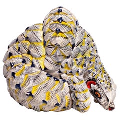 Ceramic  Pangolin Sculpture , hand made in South Africa