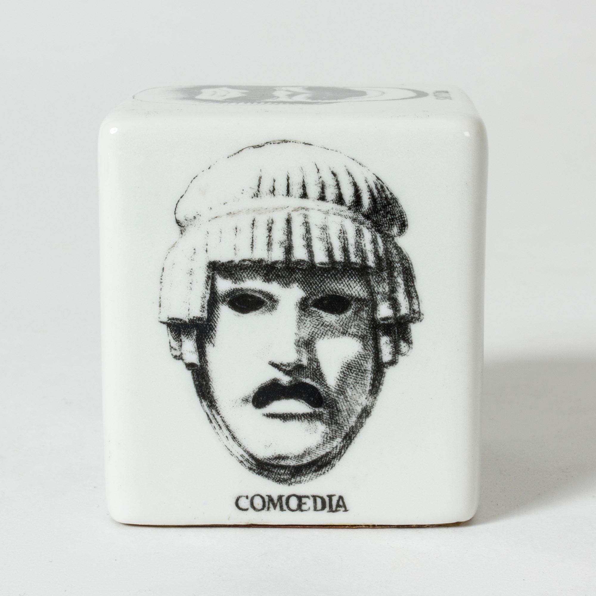 fornasetti paperweight