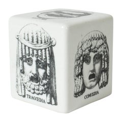 Ceramic Paper Weight by Piero Fornasetti