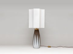 Ceramic 'Paprika' Table Lamp by Anna-Lisa Thomson, Uppsala Ekeby Sweden