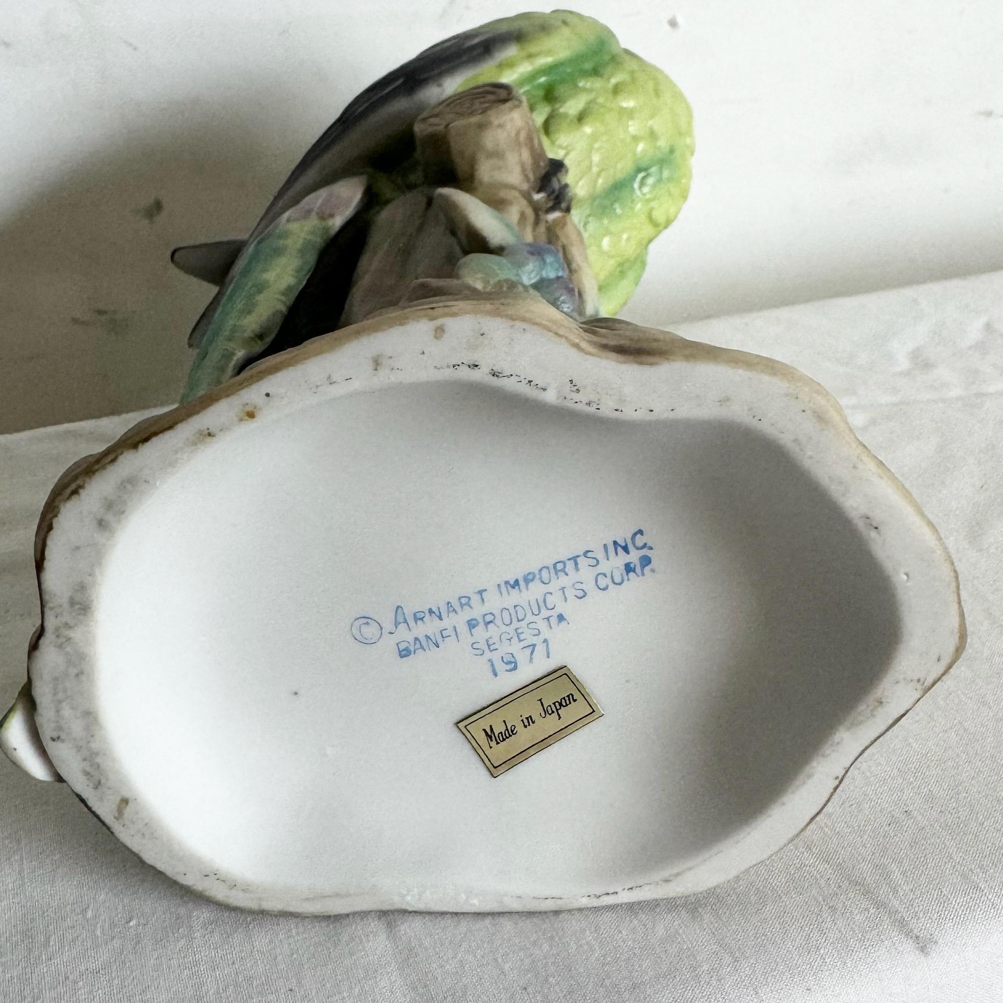 Ceramic Parrot Decmtor/Bottle by Arnart Imports Banfi Productions 5