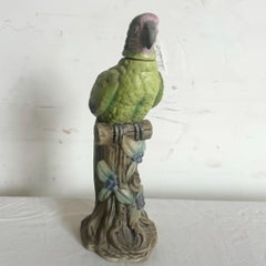 Ceramic Parrot Decmtor/Bottle by Arnart Imports Banfi Productions