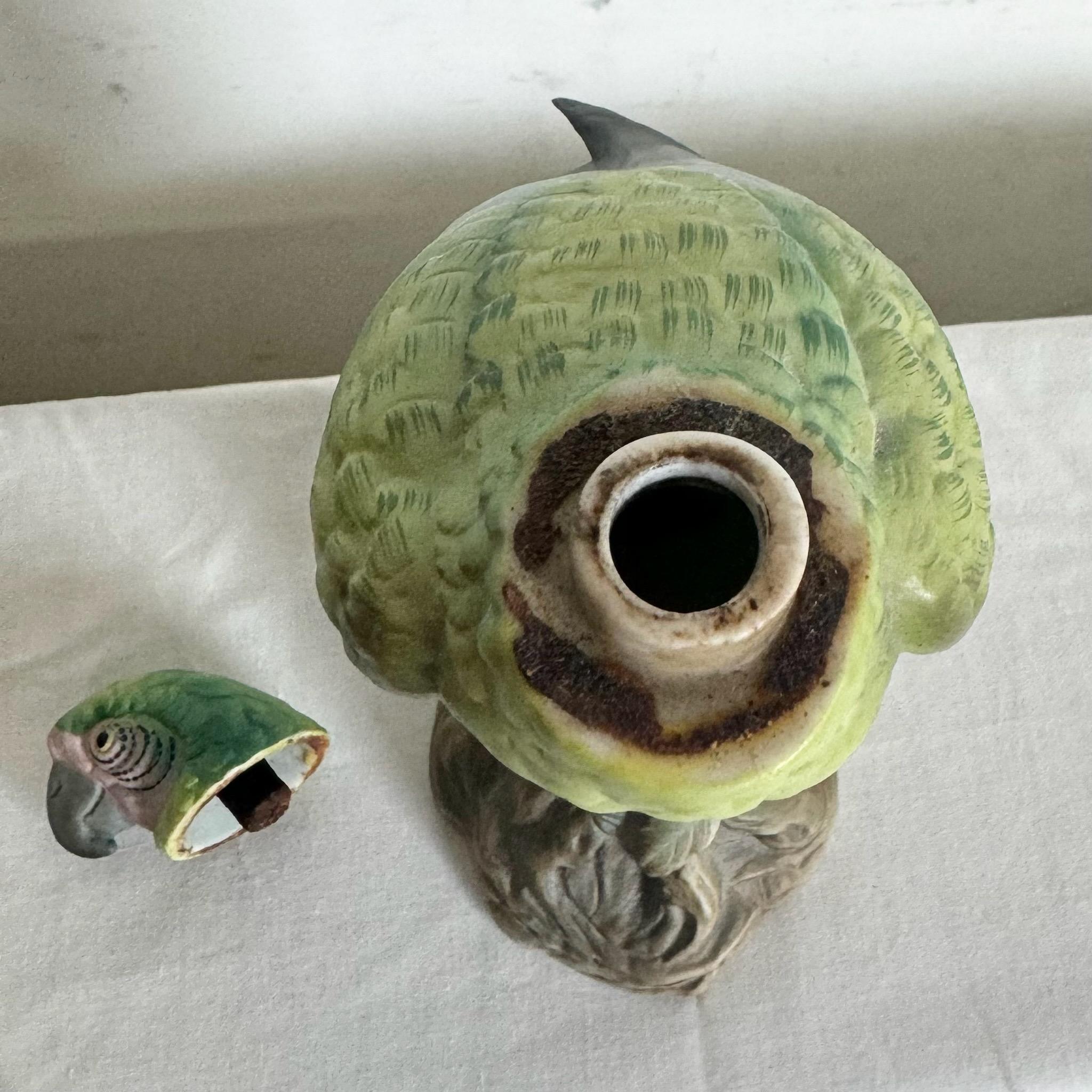 Ceramic Parrot Decmtor/Bottle by Arnart Imports Banfi Productions 3