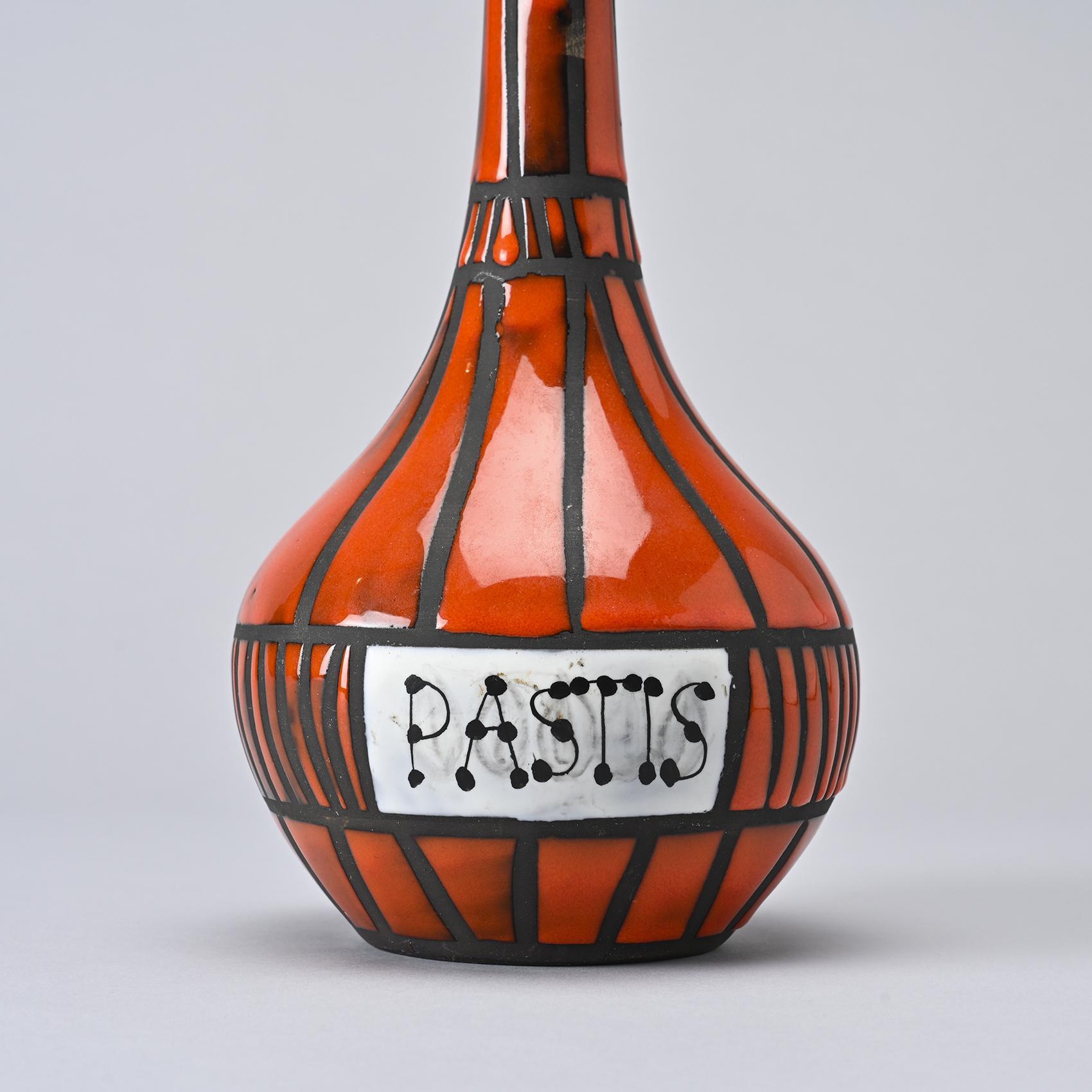 Botella de cerámica 