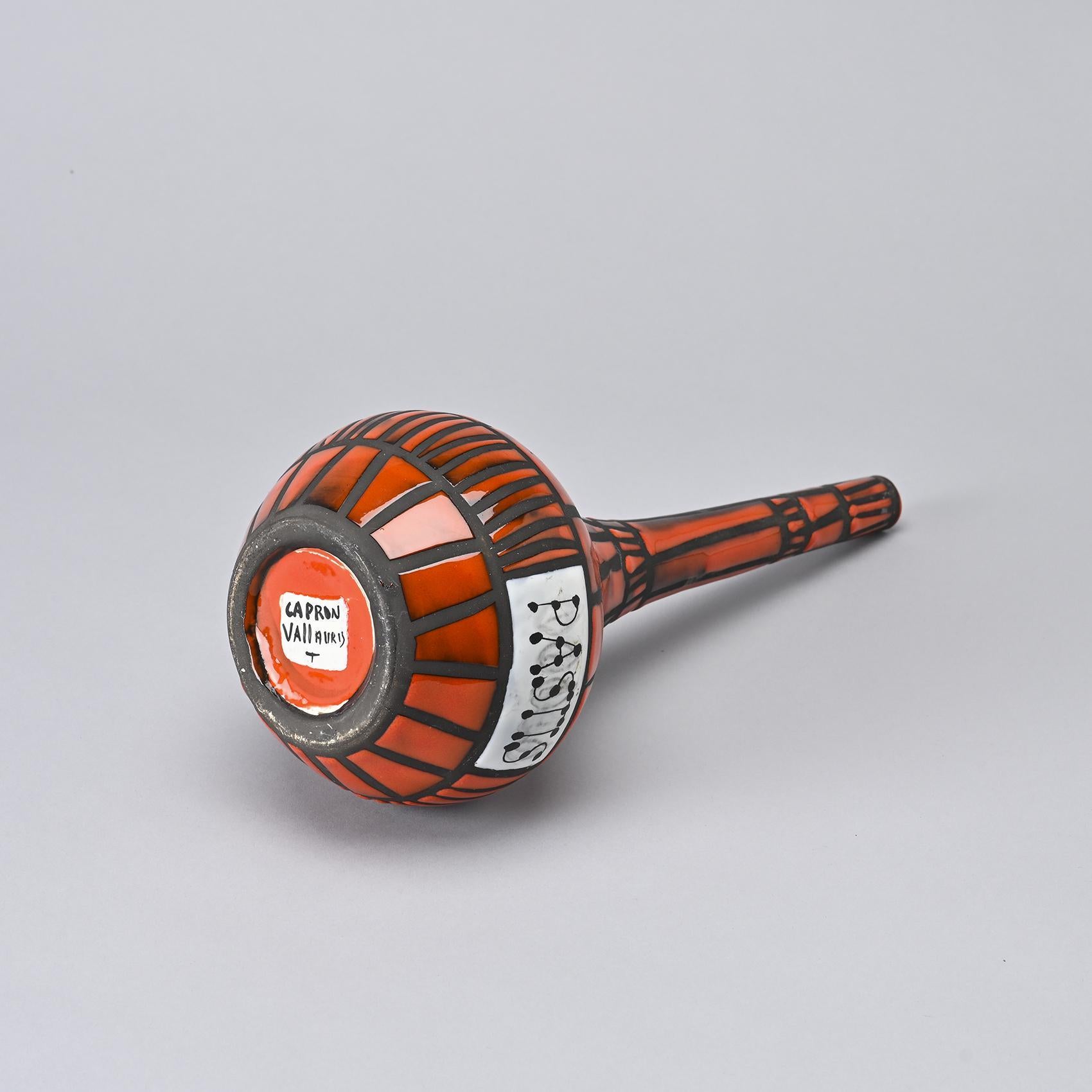Botella de cerámica 