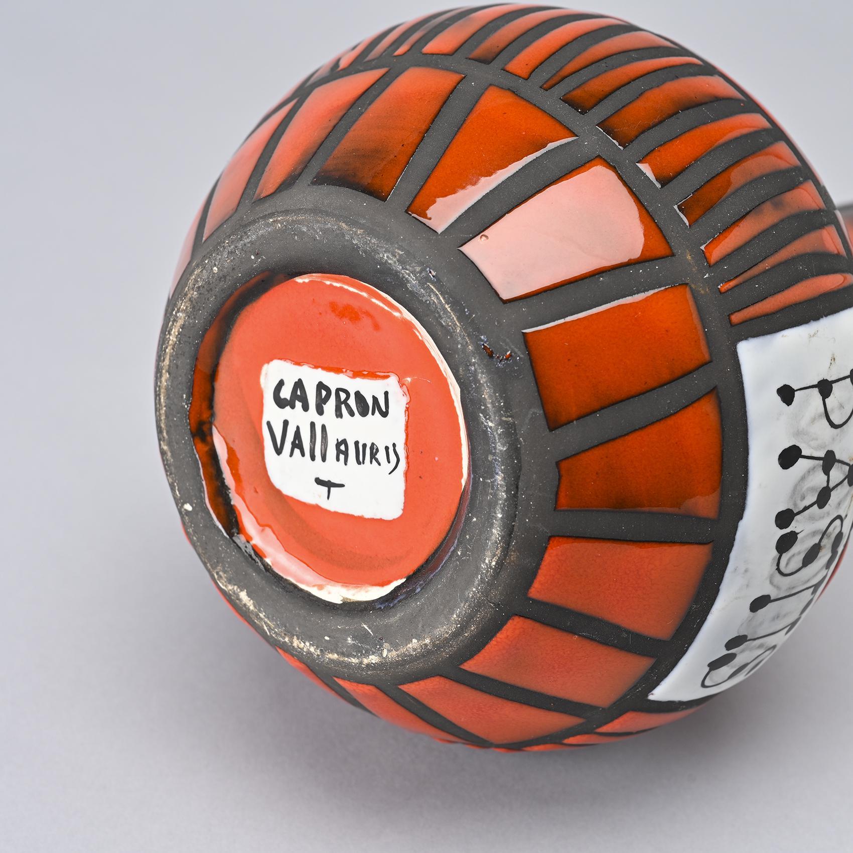 Botella de cerámica 