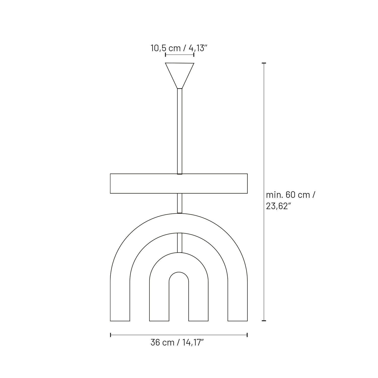 Lampada a pedale in ceramica TRN D1 finitura argento di Pani Jurek in vendita 4
