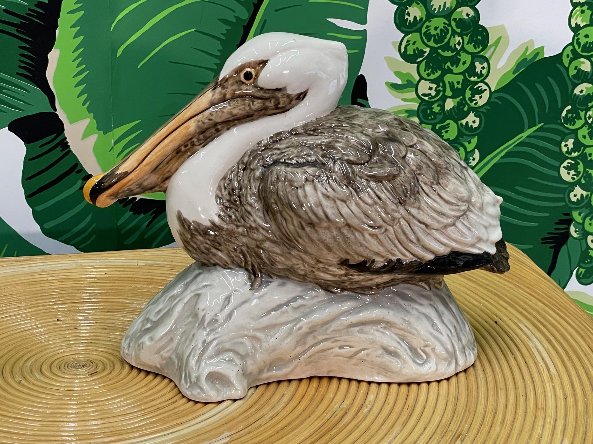 baccarat crystal pelican