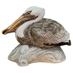 Vintage Ceramic Pelican Figurine