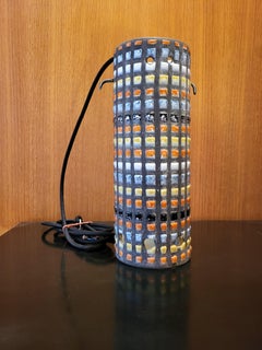 Ceramic pendant by Roger Capron, France, 1960's