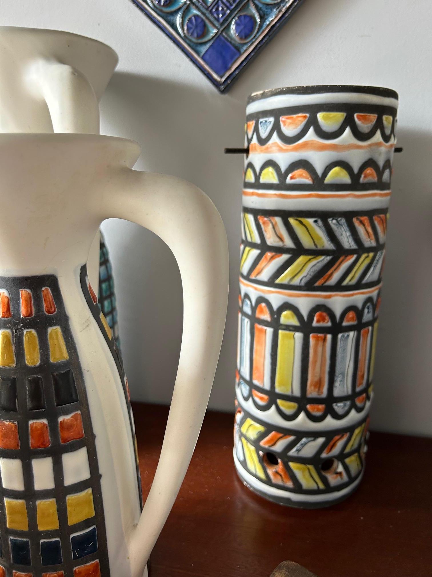Keramik-Anhänger von Roger Capron, Frankreich, 1960er Jahre (Moderne) im Angebot