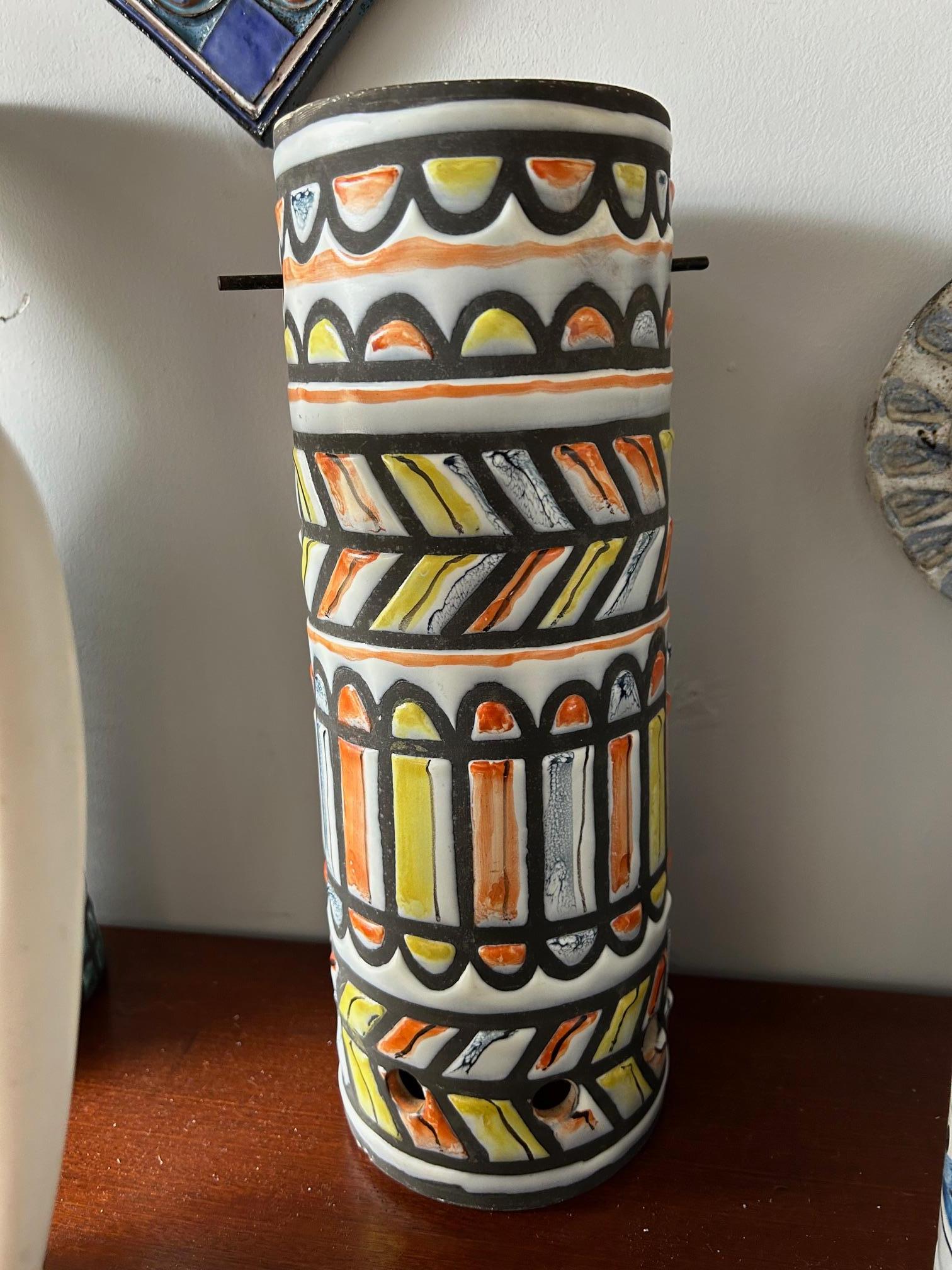 Keramik-Anhänger von Roger Capron, Frankreich, 1960er Jahre im Zustand „Gut“ im Angebot in Paris, FR