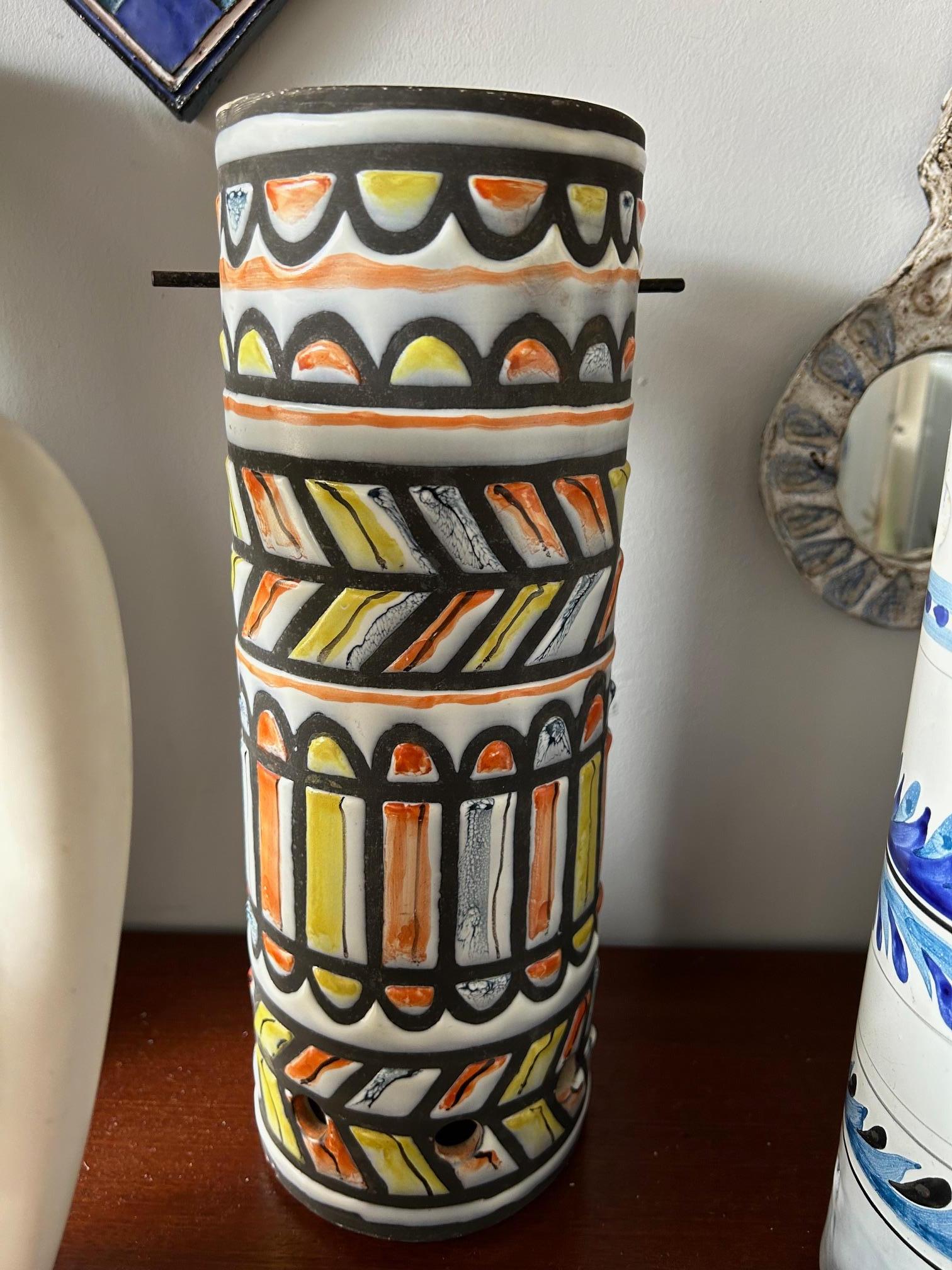 Keramik-Anhänger von Roger Capron, Frankreich, 1960er Jahre (Mitte des 20. Jahrhunderts) im Angebot