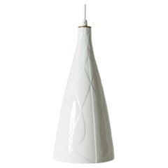 Ceramic Pendant Ceiling Lamp by Carl-Harry Stålhane for Rörstrand, Sweden, 1950s