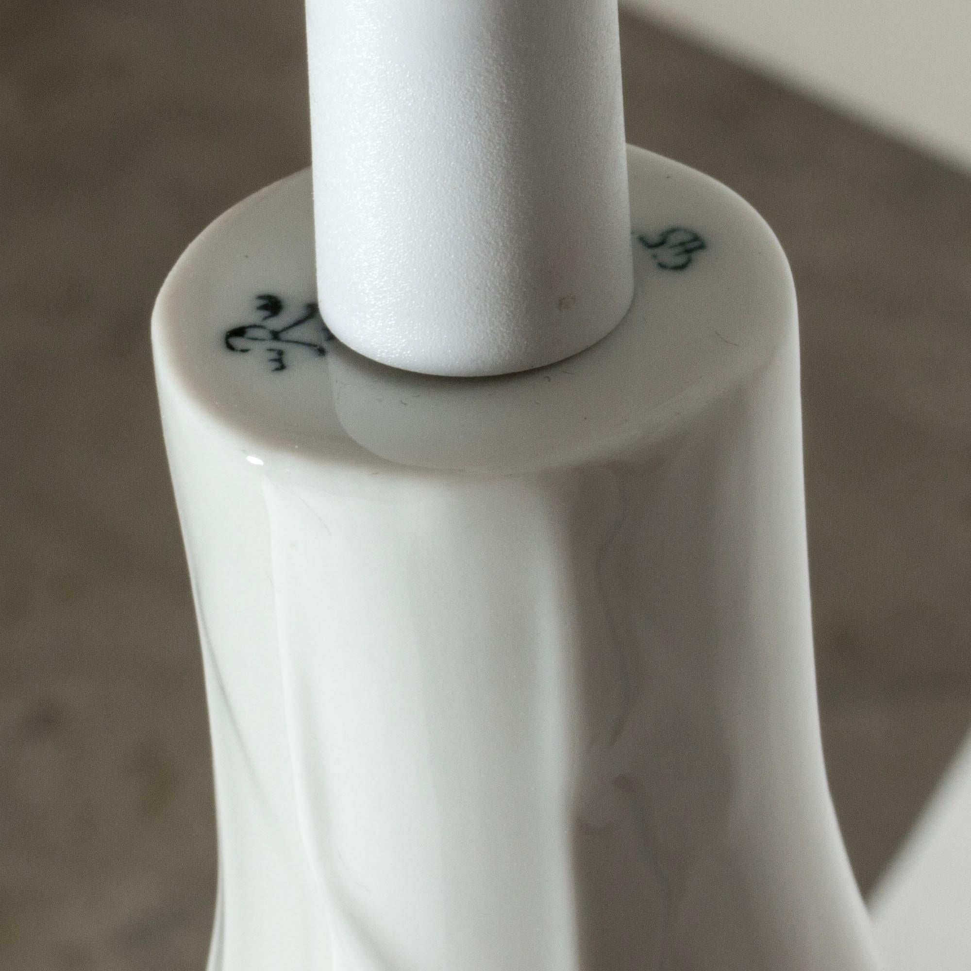Plafonniers suspendus en céramique, Carl-Harry Stålhane, Rörstrand, Suède, années 1950 en vente 1