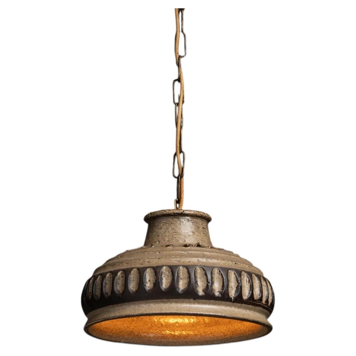 Ceramic Pendant, Denmark circa 1970