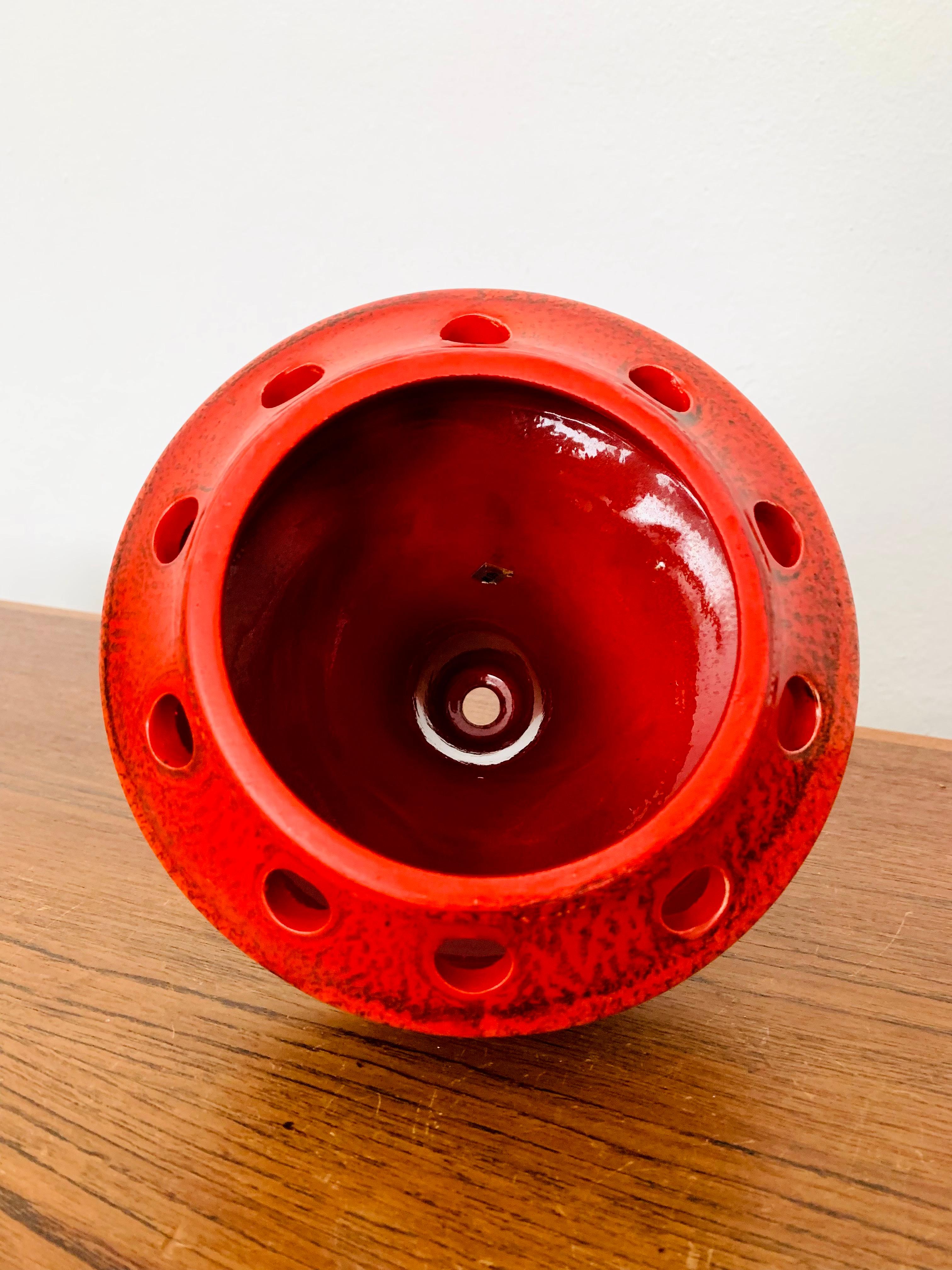 Set di 4 lampade a sospensione in ceramica in vendita 7