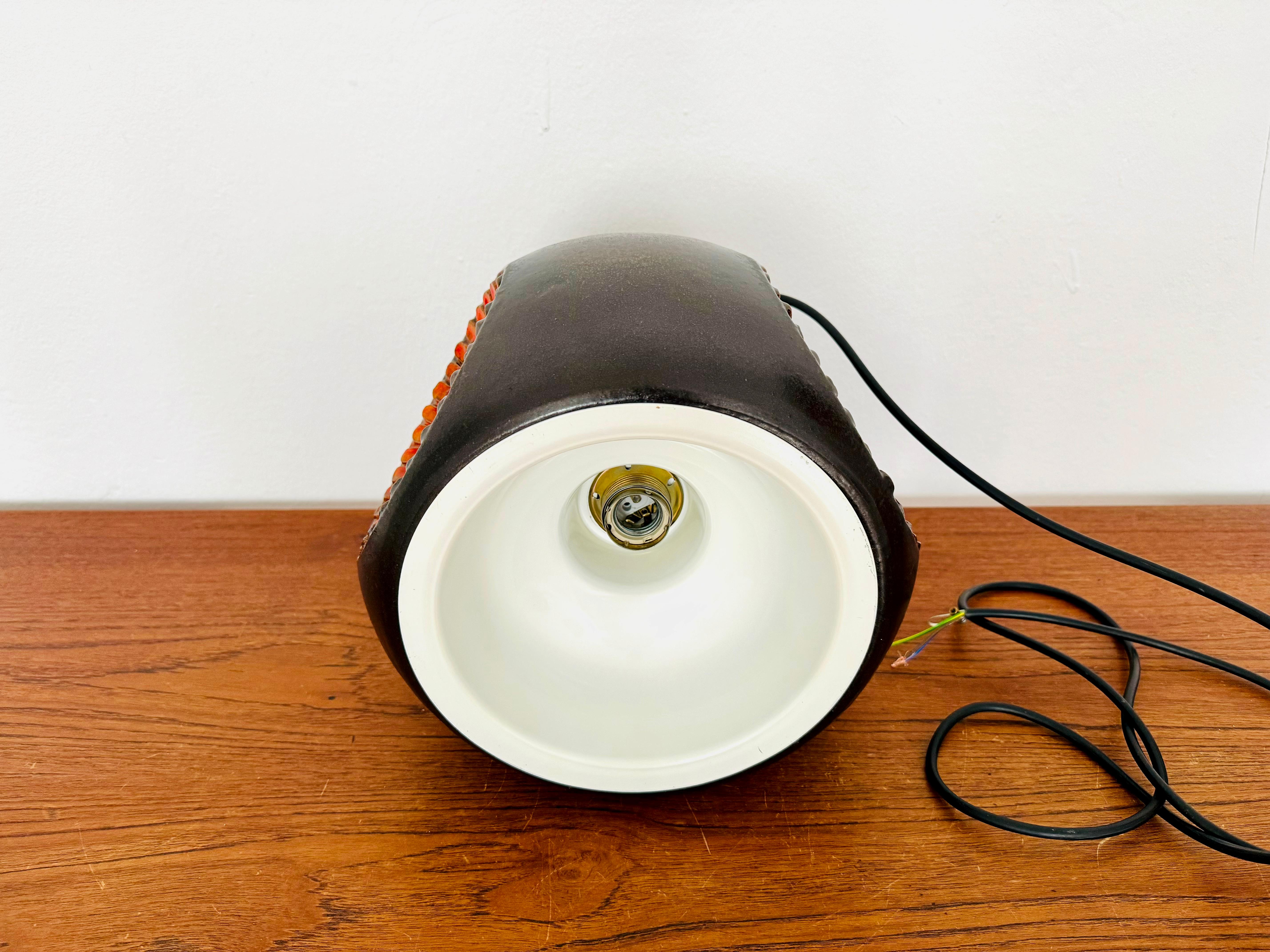 Lampada a sospensione in ceramica in vendita 7