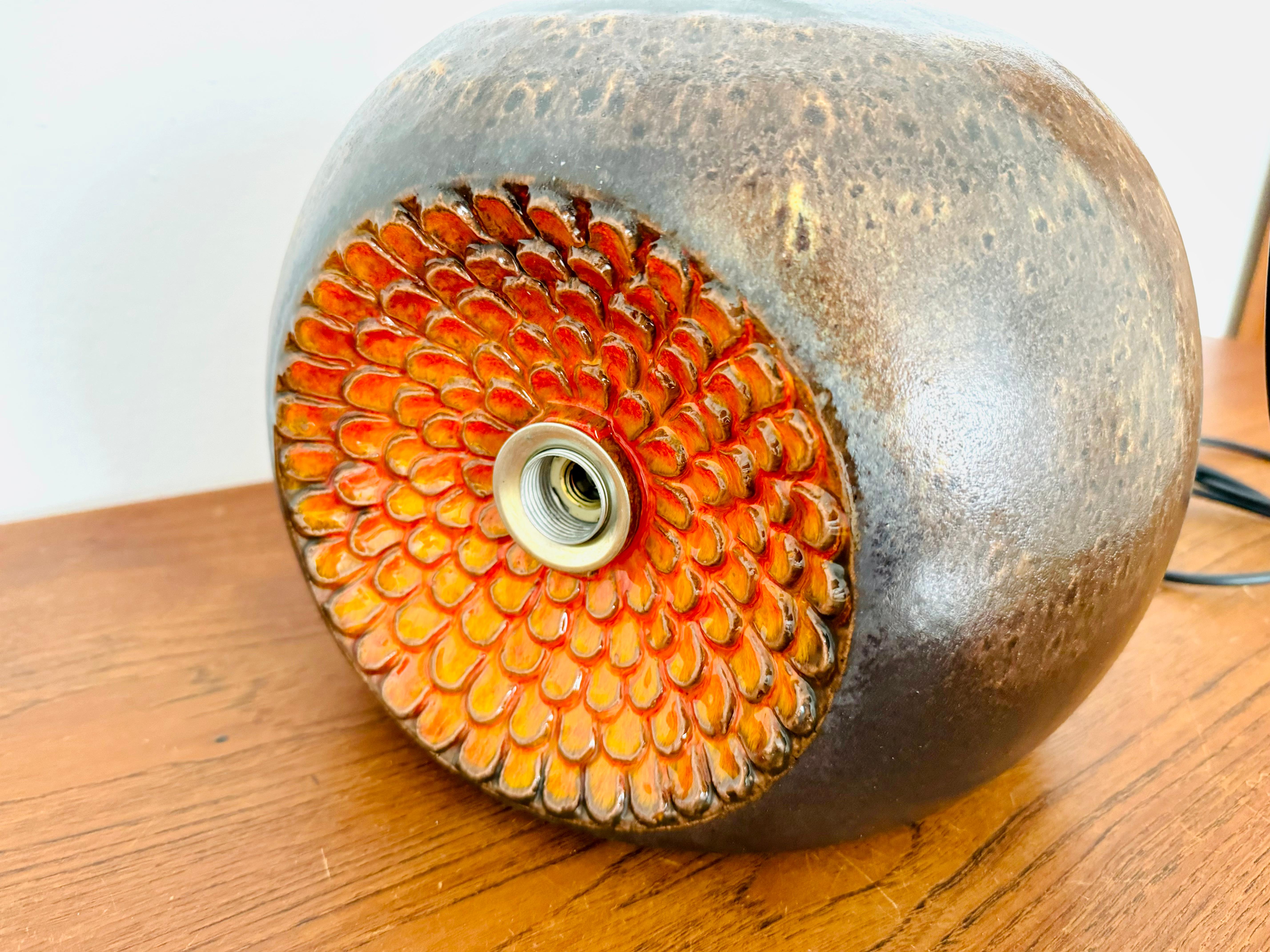 Lampada a sospensione in ceramica in vendita 8