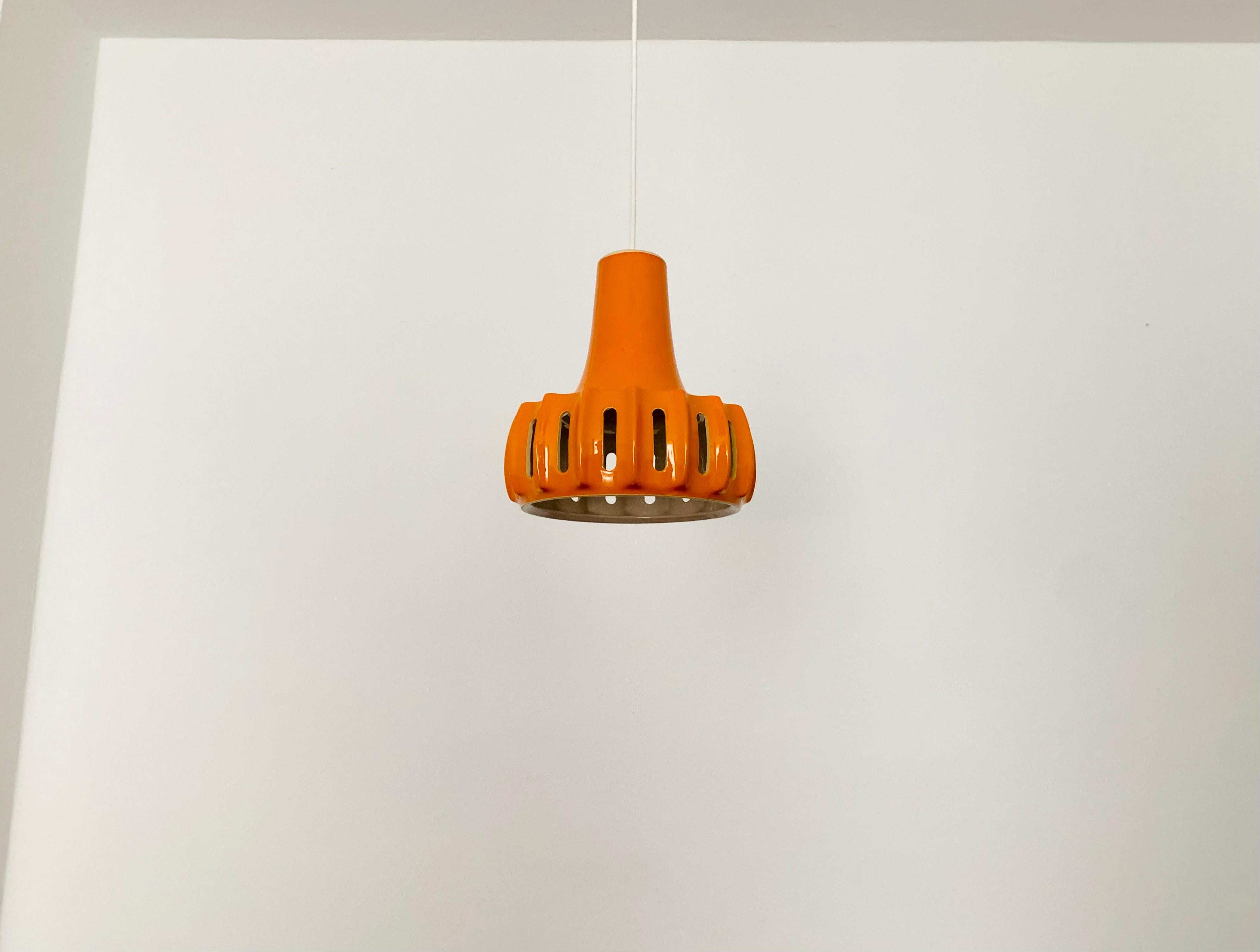 Mid-Century Modern Ceramic Pendant Lamp For Sale